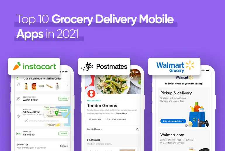 Top 10 USA Grocery Delivery Mobile Apps in 2021_Thum